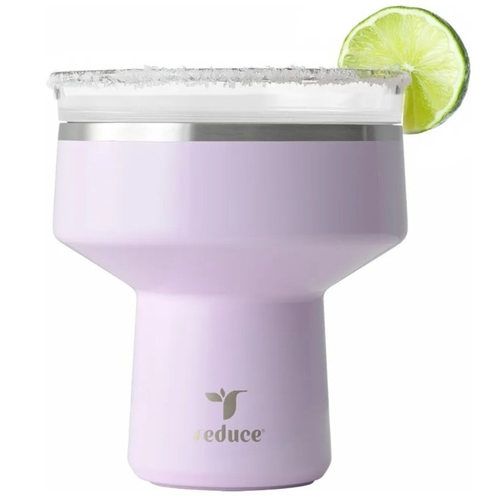 Reduce 16oz Margarita Tumbler Stainless Steel Insulated Lavender Purple New